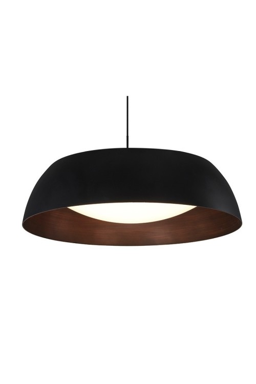 AZZARDO lampa wisząca LENOX 60 czarna