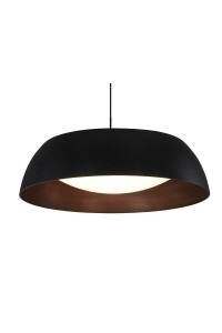 AZZARDO lampa wisząca LENOX 60 czarna