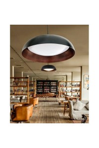 AZZARDO lampa wisząca LENOX 60 czarna