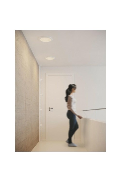 AZZARDO lampa sufitowa LINDA 30 4000 K    chromowana