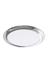 AZZARDO lampa sufitowa LINDA 23 3000 K    chromowana