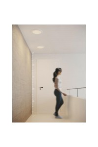AZZARDO lampa sufitowa LINDA 23 3000 K    chromowana