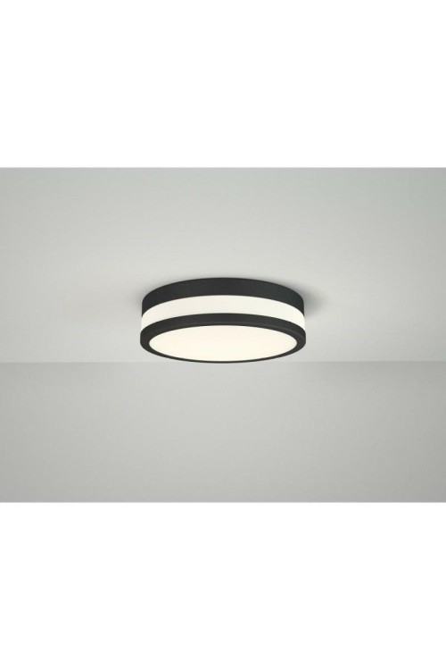 AZZARDO lampa sufitowa / plafon KARI 30   MATT czarna