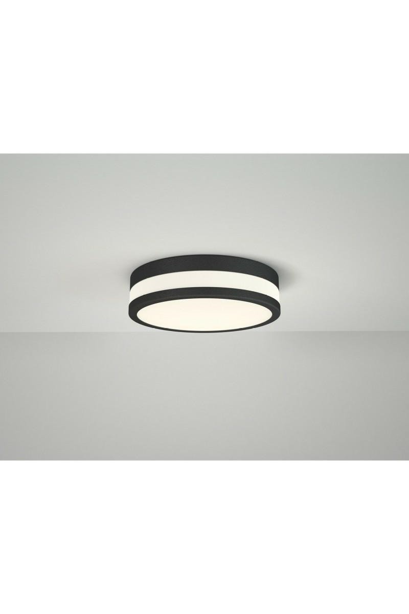AZZARDO lampa sufitowa / plafon KARI 22   MATT czarna