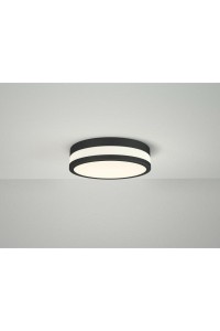 AZZARDO lampa sufitowa / plafon KARI 22   MATT czarna