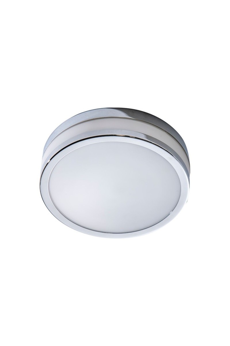 AZZARDO lampa sufitowa / plafon KARI 22   MATT chromowana