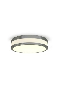 AZZARDO lampa sufitowa / plafon KARI 22   MATT chromowana