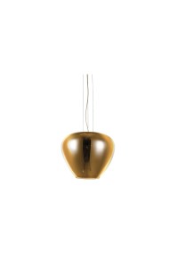 AZZARDO lampa wisząca BALORO L złota