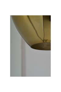 AZZARDO lampa wisząca BALORO L złota