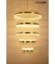 MOOSEE lampa wisząca GHIA 5 złota