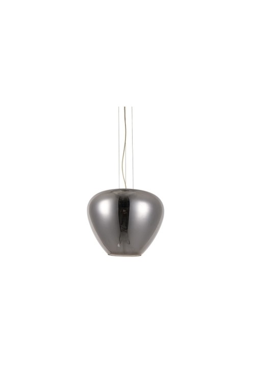 AZZARDO lampa wisząca BALORO M            chromowana