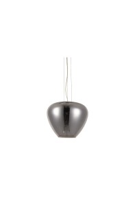 AZZARDO lampa wisząca BALORO M            chromowana