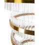 MOOSEE lampa wisząca GHIA 5 złota