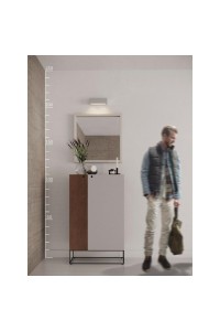AZZARDO lampa ścienna ARCHO A biała