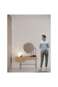 AZZARDO lampa biurkowa ARIS 1 czarna