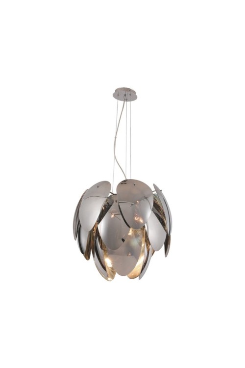 AZZARDO lampa wisząca ANTIRES chromowana
