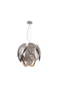 AZZARDO lampa wisząca ANTIRES chromowana