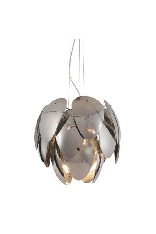 AZZARDO lampa wisząca ANTIRES chromowana