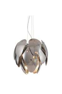 AZZARDO lampa wisząca ANTIRES chromowana