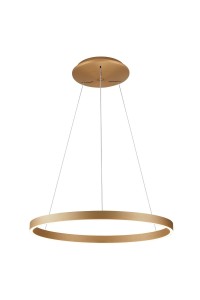 AZZARDO lampa wisząca ANDREA 100 3000K    DIMM (30W+70W) złota