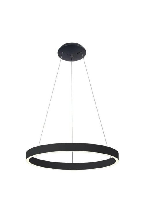 AZZARDO lampa wisząca ANDREA 120 3000K    DIMM (20W+80W) czarna