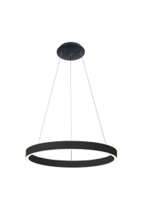 AZZARDO lampa wisząca ANDREA 80 3000K     DIMM (30W+50W) czarna
