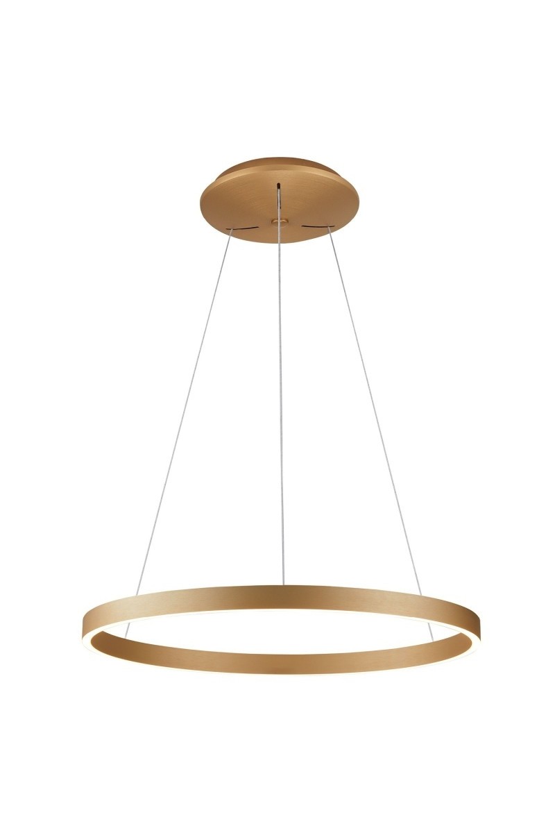 AZZARDO lampa wisząca ANDREA 80 3000K     DIMM (30W+50W) złota