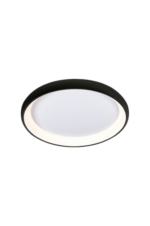AZZARDO lampa sufitowa / plafon ANTONIO   TOP 41 CCT z pilotem czarna