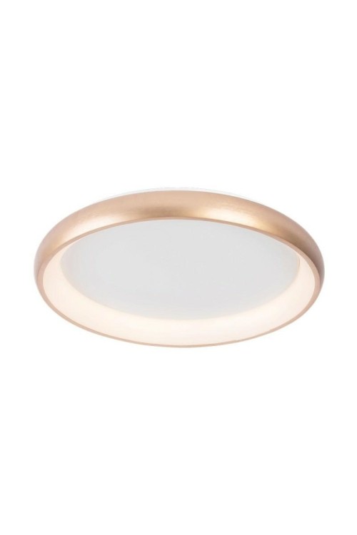 AZZARDO lampa sufitowa / plafon ANTONIO   TOP 41 CCT z pilotem złota