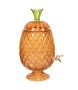 KARE dyspenser do napojów PINEAPPLE  bursztynowy