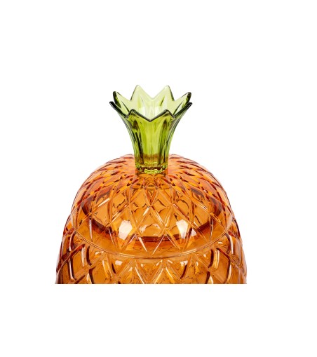 KARE dyspenser do napojów PINEAPPLE  bursztynowy