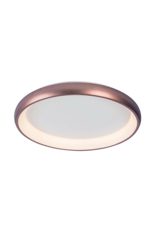 AZZARDO lampa sufitowa / plafon ANTONIO   TOP 81 CCT z pilotem brązowa
