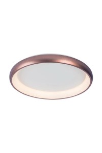 AZZARDO lampa sufitowa / plafon ANTONIO   TOP 81 CCT z pilotem brązowa