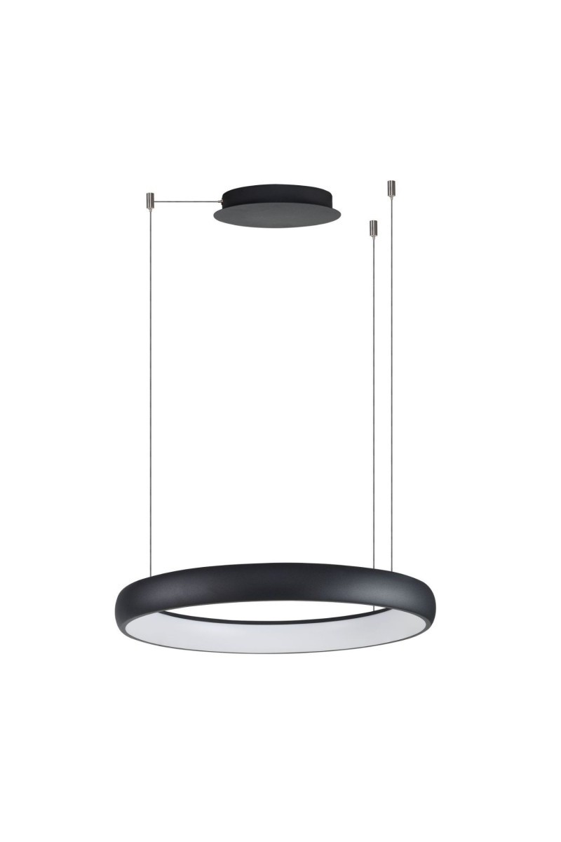 AZZARDO lampa wisząca ANTONIO 41 CCT      z pilotem czarna