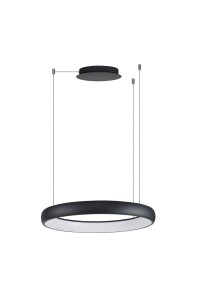 AZZARDO lampa wisząca ANTONIO 41 CCT      z pilotem czarna