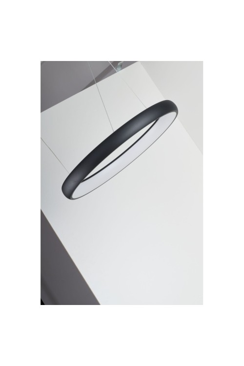 AZZARDO lampa wisząca ANTONIO 41 CCT      z pilotem czarna