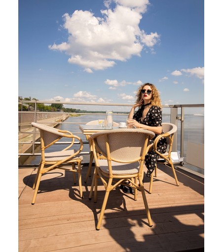 Stół ogrodowy CAFE BISTRO PARIS 70