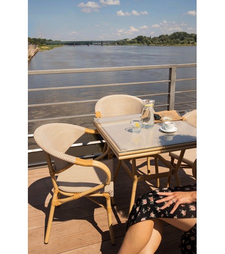 Stół ogrodowy CAFE BISTRO PARIS 70