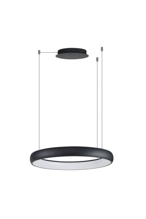 AZZARDO lampa wisząca ANTONIO 61 CCT      z pilotem czarna