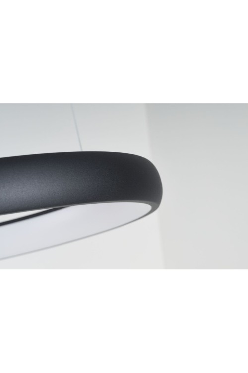 AZZARDO lampa wisząca ANTONIO 61 CCT      z pilotem czarna