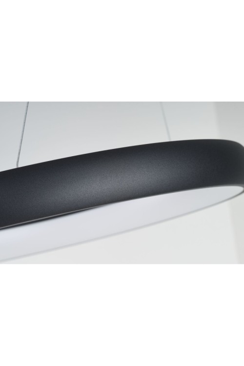 AZZARDO lampa wisząca ANTONIO 61 CCT      z pilotem czarna