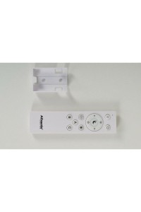 AZZARDO lampa wisząca ANTONIO 61 CCT      z pilotem czarna