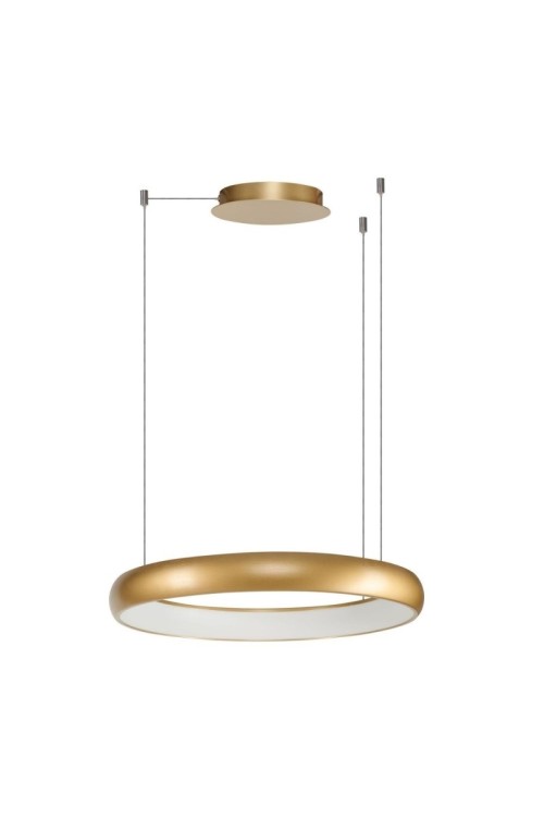 AZZARDO lampa wisząca ANTONIO 61 CCT      z pilotem złota