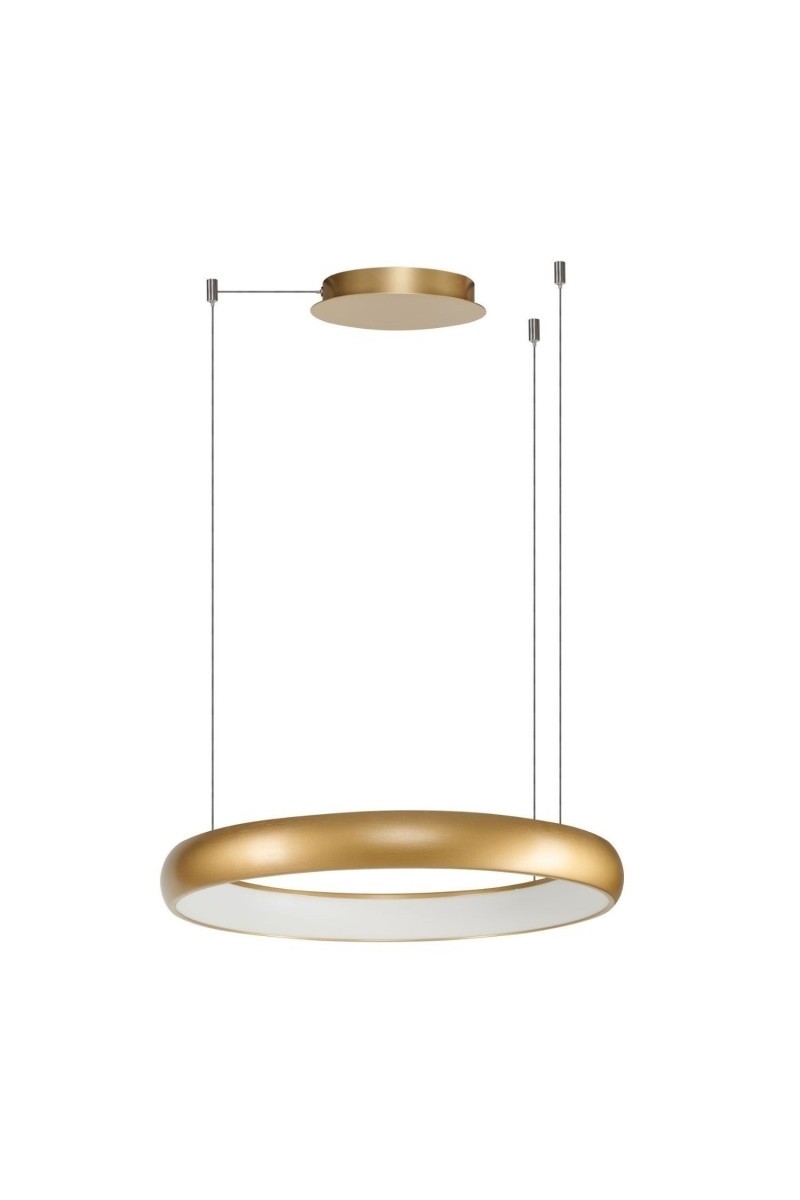 AZZARDO lampa wisząca ANTONIO 61 CCT      z pilotem złota