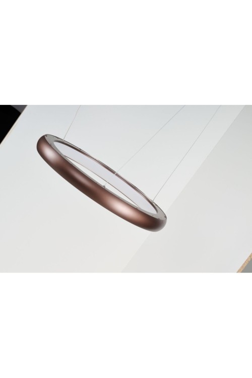 AZZARDO lampa wisząca ANTONIO 61 CCT      z pilotem brązowa
