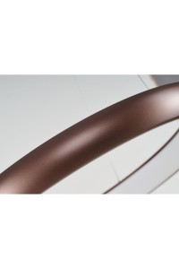 AZZARDO lampa wisząca ANTONIO 61 CCT      z pilotem brązowa