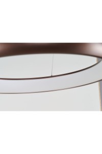 AZZARDO lampa wisząca ANTONIO 61 CCT      z pilotem brązowa