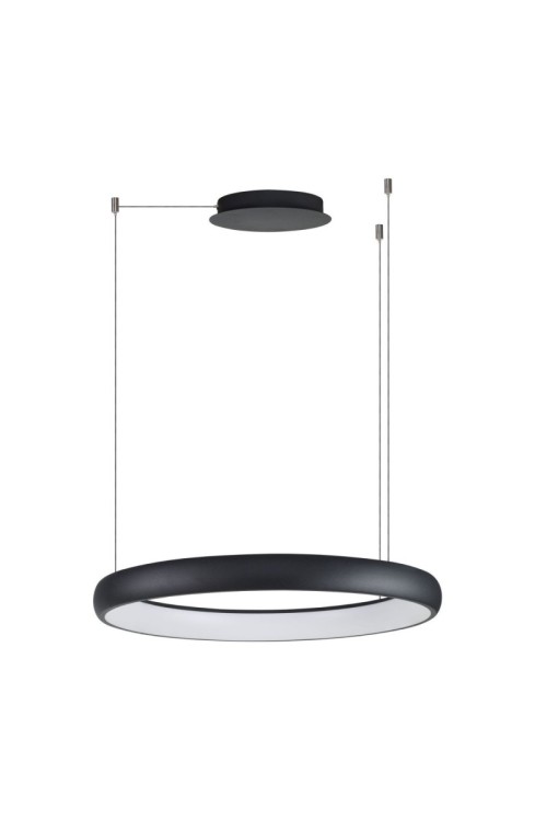 AZZARDO lampa wisząca ANTONIO 81 CCT      z pilotem czarna