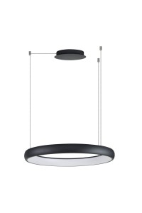 AZZARDO lampa wisząca ANTONIO 81 CCT      z pilotem czarna