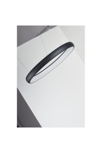 AZZARDO lampa wisząca ANTONIO 81 CCT      z pilotem czarna